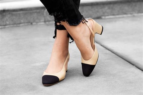 chanel pumps dupe